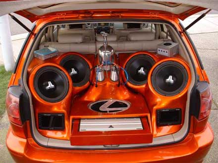 Stereo car system
